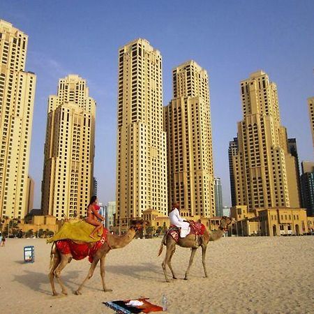 Hi Guests Vacation Homes - Shams Dubai Bagian luar foto