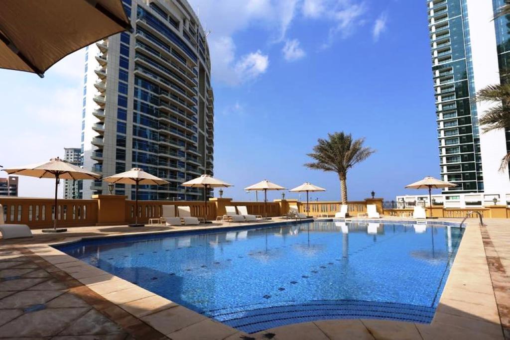 Hi Guests Vacation Homes - Shams Dubai Bagian luar foto