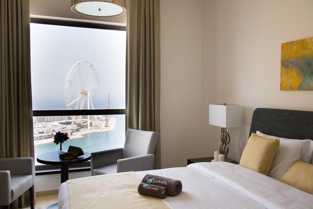 Hi Guests Vacation Homes - Shams Dubai Bagian luar foto