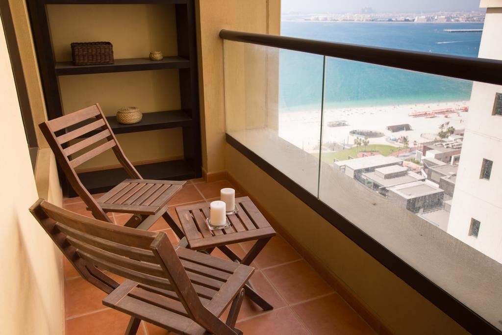 Hi Guests Vacation Homes - Shams Dubai Bagian luar foto