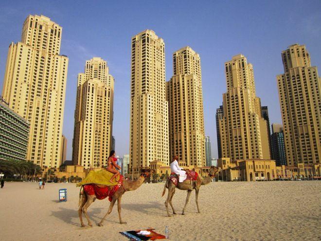 Hi Guests Vacation Homes - Shams Dubai Bagian luar foto
