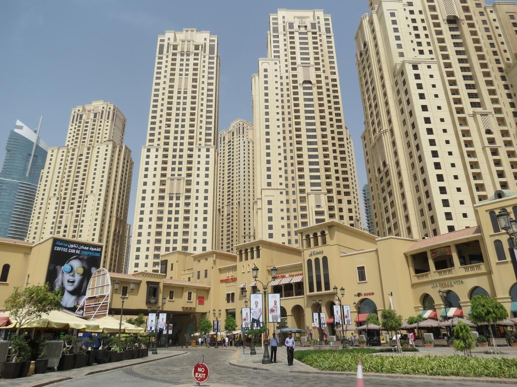 Hi Guests Vacation Homes - Shams Dubai Bagian luar foto