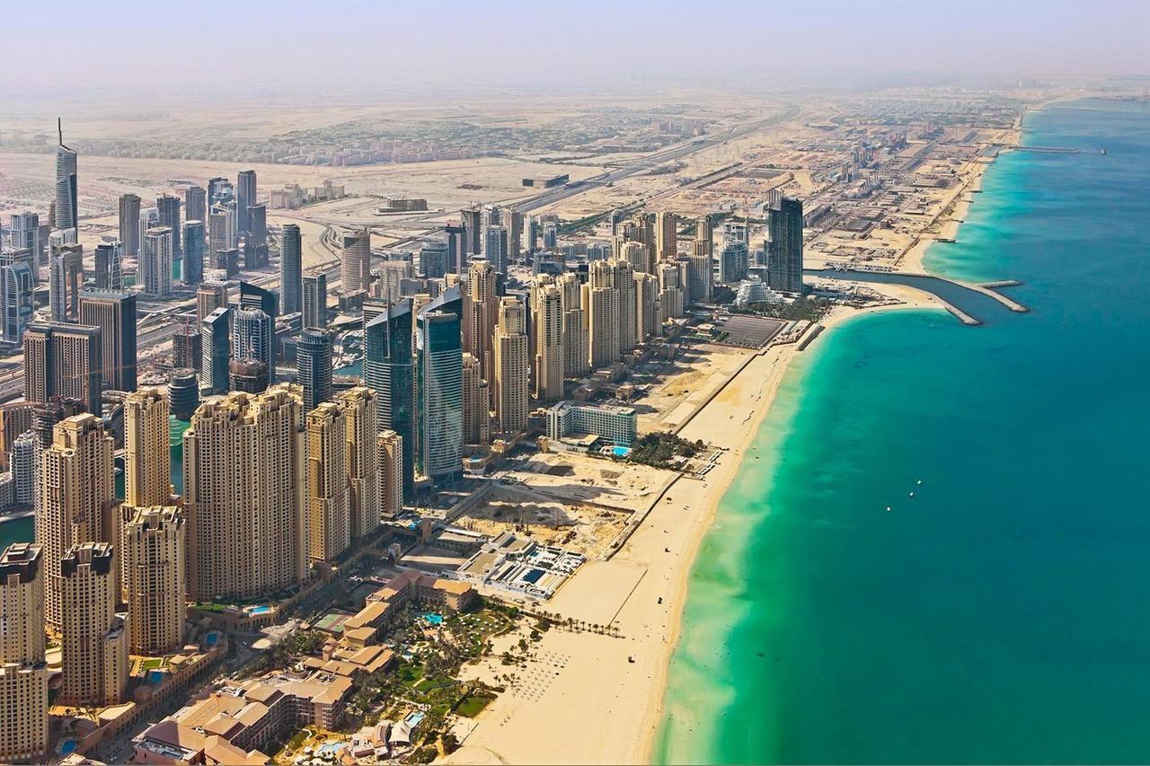 Hi Guests Vacation Homes - Shams Dubai Bagian luar foto