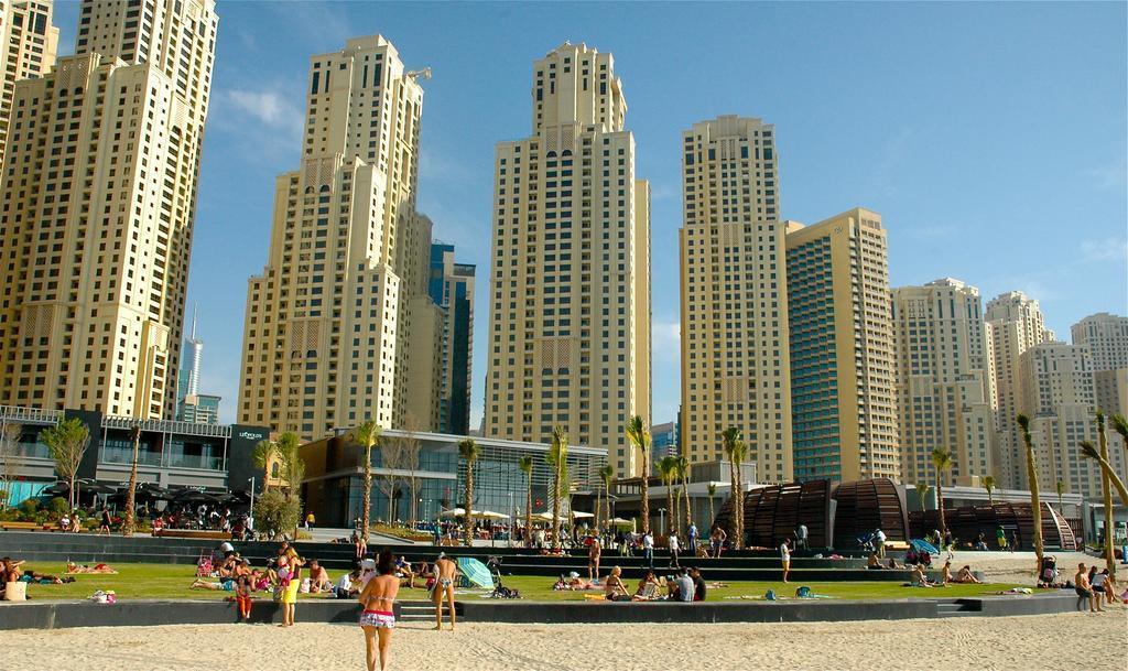 Hi Guests Vacation Homes - Shams Dubai Bagian luar foto
