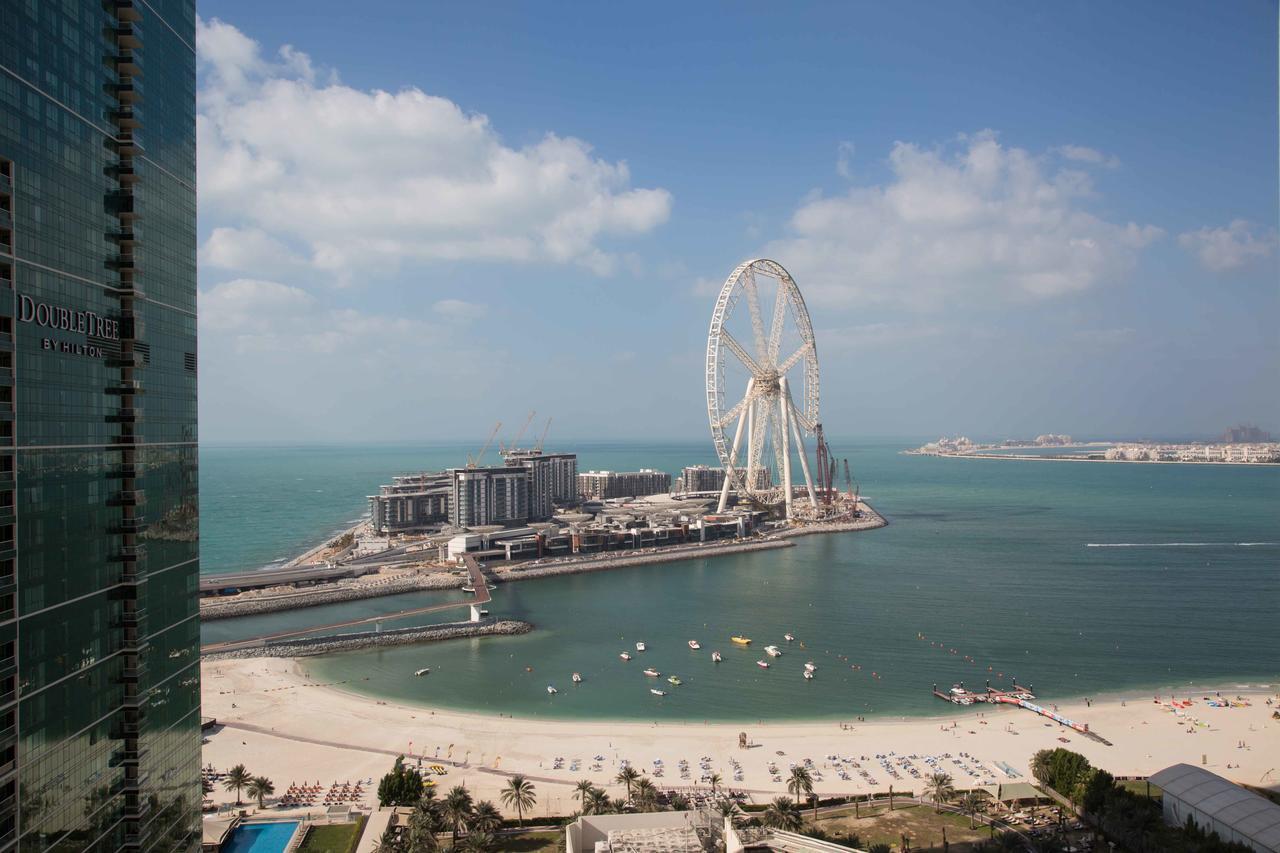 Hi Guests Vacation Homes - Shams Dubai Bagian luar foto